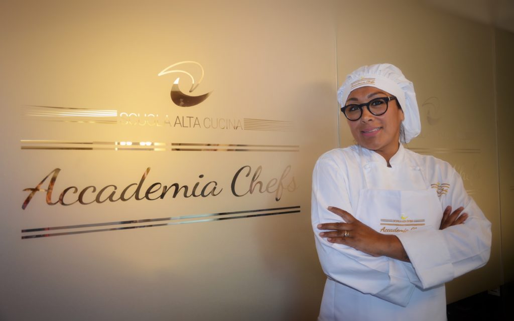 Miluzka Rojas accademia chefs