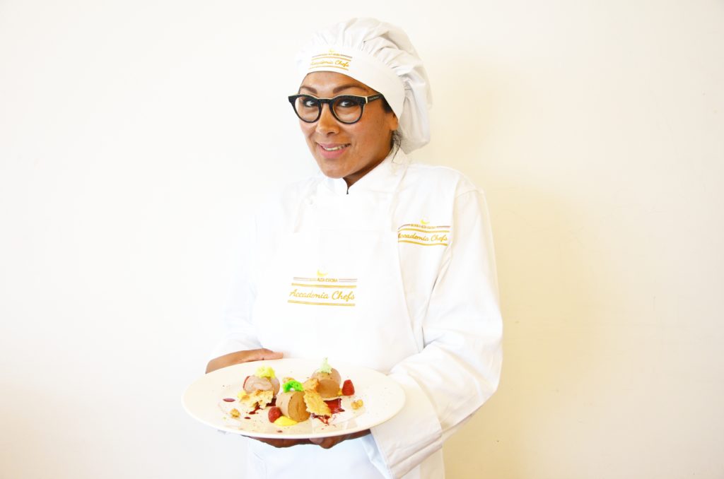 Miluzka Rojas Accademia Chefs