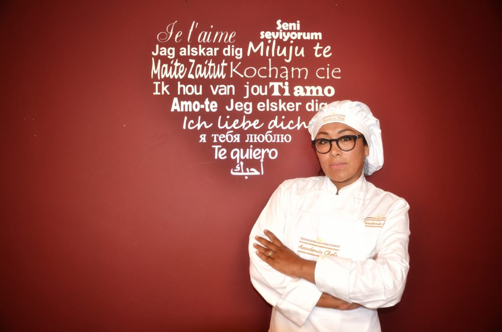 Miluzka Rojas accademia chefs