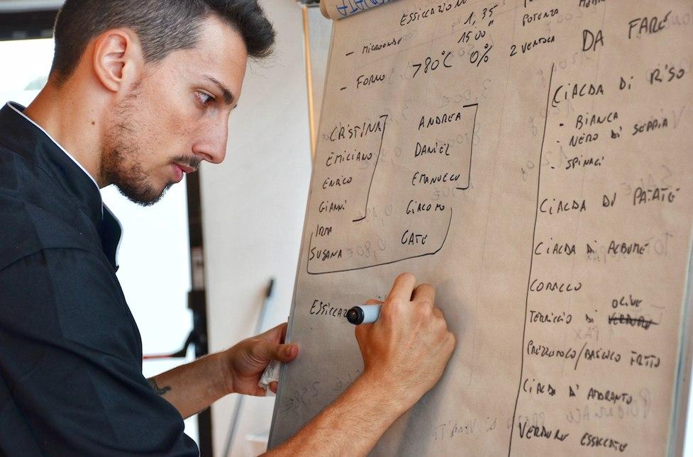 Valerio Giovannozzi- nuovo chef di Accademia Chefs