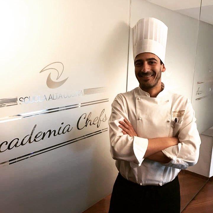 Alberto D'Agostino ad Accademia Chefs