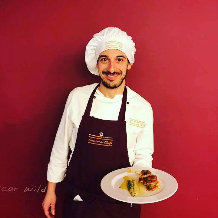 Alberto D'Agostino grande passione per la cucina