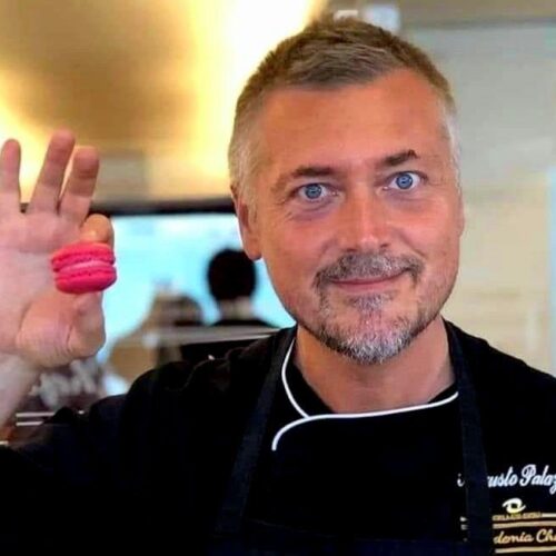 Augusto Palazzi, Pastry Chef Augusto Palazzi
