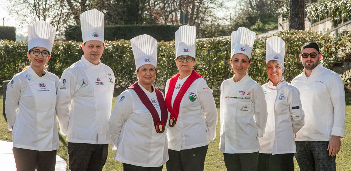 Cibi George Bogdan, da Accademia Chefs al Festival di Sanremo